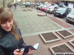 Free Kilo Movies presents: Fucking glasses - wannabe model gets fucked