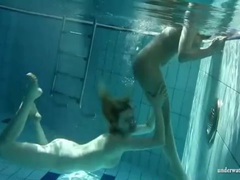Free Kilo Movies presents: Bikini girls fool around in the pool