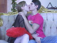 Free Kilo Movies presents: Cumkiss and pegging russian style