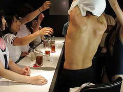 Free Kilo Movies presents: Yuri sakura and her hostess friends suck and tug cocks