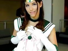 Free Kilo Movies presents: Sailor jupiter cosplay