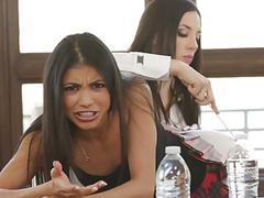 Free Kilo Movies presents: Veronica rodriguez squirting when jelena fingering her pussy