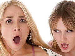Free Kilo Movies presents: Spoiled brat and her stepmom