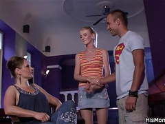 Free Kilo Movies presents: Mom fucks teen as her bf gone
