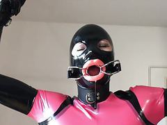 Free Kilo Movies presents: Bupshi - rubber doll trained and fucked