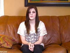 Free Kilo Movies presents: 18 year old gets fucked during casting