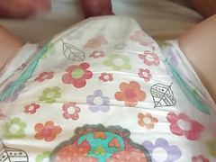 Free Kilo Movies presents: Boy and girl in wet goodnites diapers plat with a dildo sex