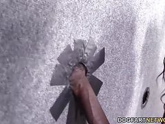 Free Kilo Movies presents: Angelica sage fucks black cock - gloryhole