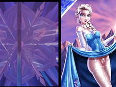 Free Kilo Movies presents: Sekushilover - disney elsa vs naked elsa