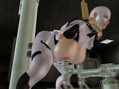 Free Kilo Movies presents: Hucow petra gets milked
