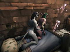 Free Kilo Movies presents: Whorecraft episode  3 sex scenes