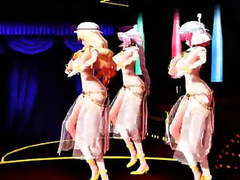 Free Kilo Movies presents: Mmd touhou dance