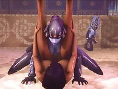 Free Kilo Movies presents: Futa widowmaker fucks pharah (3d animated)