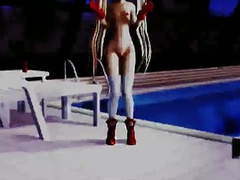 Free Kilo Movies presents: Mmd alice private pool dance