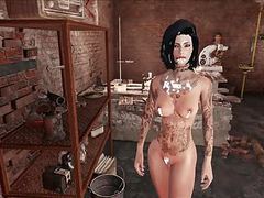 Free Kilo Movies presents: Fallout 4 good fuck at the railroad part.1