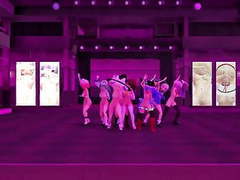 Free Kilo Movies presents: Touhou mmd owe.two.thee prat 1