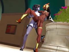 Free Kilo Movies presents: 3d futanari collection 35