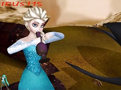 Free Kilo Movies presents: Elsa's bad habits