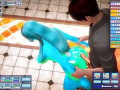 Free Kilo Movies presents: Hs slime girl