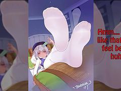 Free Kilo Movies presents: Hibiki anime feet joi