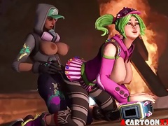 Free Kilo Movies presents: Fortnite sex compilation with hard action
