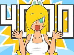 Free Kilo Movies presents: Koopa girl 1up by minus 8