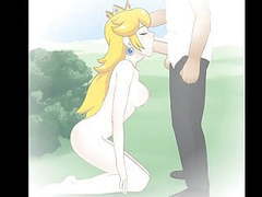 Free Kilo Movies presents: Mario - princess peach : super deepthroat