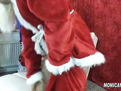 Free Kilo Movies presents: Hot xmas video from scandinavian monicamilf - norsk jul