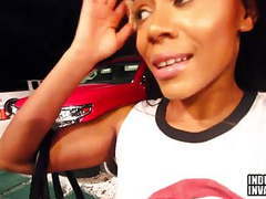 Free Kilo Movies presents: Jayla foxx deepthroats at xmas tree lot