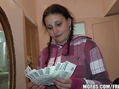 Free Kilo Movies presents: Pretty czech student trades sex for cash