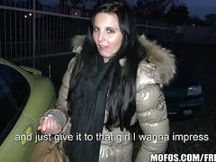 Free Kilo Movies presents: Public pickups - young czech exhibitionist fucks for cash