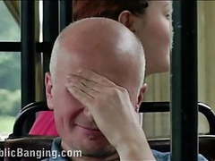 Free Kilo Movies presents: Public sex in a city bus