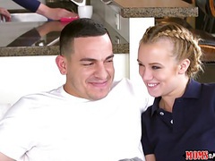 Free Kilo Movies presents: Moms bang teen  -naughty needs threesome