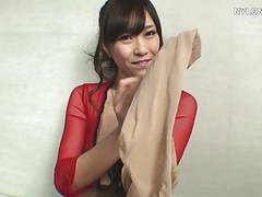 Free Kilo Movies presents: Pantyhose cock nylon handjob stockings cock