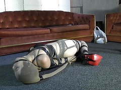 Free Kilo Movies presents: Summer pantyhose encasement