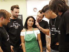Free Kilo Movies presents: Loni legend gangbang
