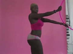 Free Kilo Movies presents: Sibongile cummings: ebony goddess omfg!! - ameman