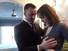 Free Kilo Movies presents: Fancy english whore rammed in pussy and mouth