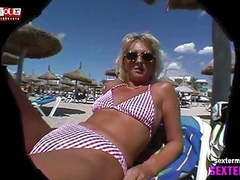 Free Kilo Movies presents: Hidden cam - auf mallorca gefesselt
