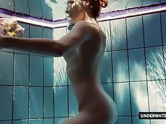 Free Kilo Movies presents: Hot big titted teen lera swimming in the pool