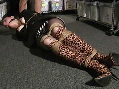 Free Kilo Movies presents: Lilly tied up