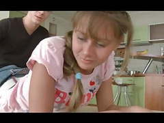 Free Kilo Movies presents: Two fingers deep in her squirting minge