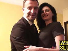 Free Kilo Movies presents: Sexy romanian chick eva johnson takes a wild ride on a cock