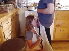 Free Kilo Movies presents: Kelly in the kitchen