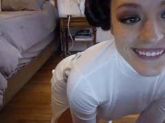 Free Kilo Movies presents: Princess leila in action
