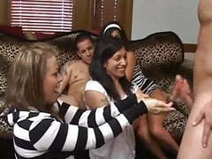 Free Kilo Movies presents: Cfnm handjobs (compilation)