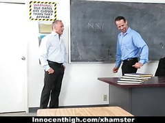 Free Kilo Movies presents: Innocenthigh- school girl fucks both her teachers