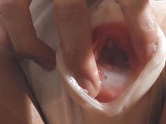 Free Kilo Movies presents: Kigurumi fingering