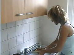 Free Kilo Movies presents: European housewife gets fucked at home