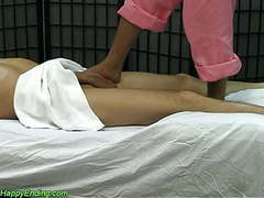 Free Kilo Movies presents: Hidden cam ashiatsu massage with foot.hand happy ending